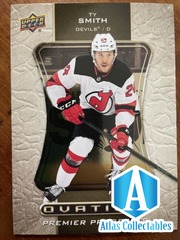 20-21 UD Extended Hockey Ovation Premier Prospects O-38 Ty Smith